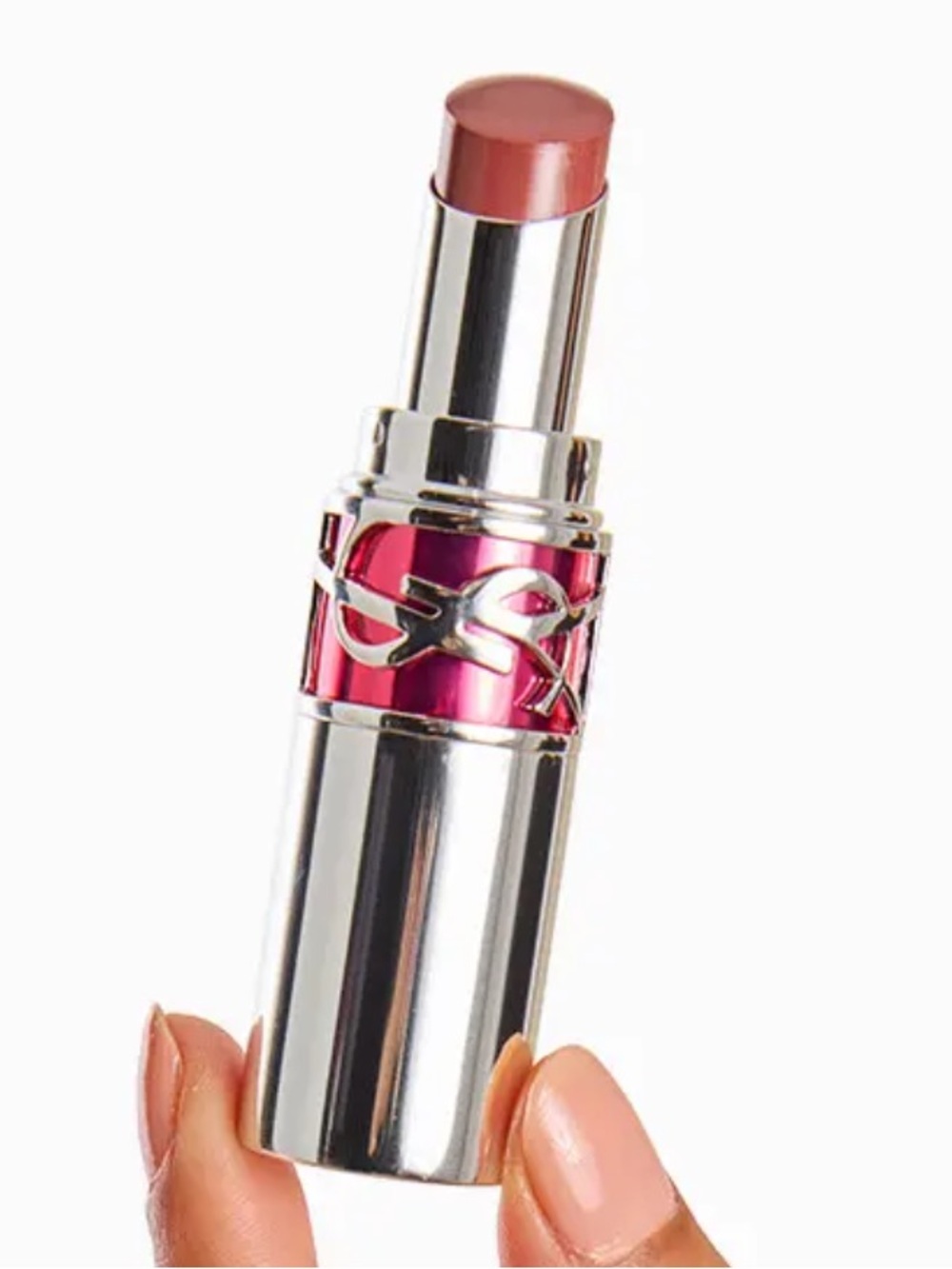 Yves Saint Laurent Candy Glaze Lip Gloss Stick — Sheer Rose